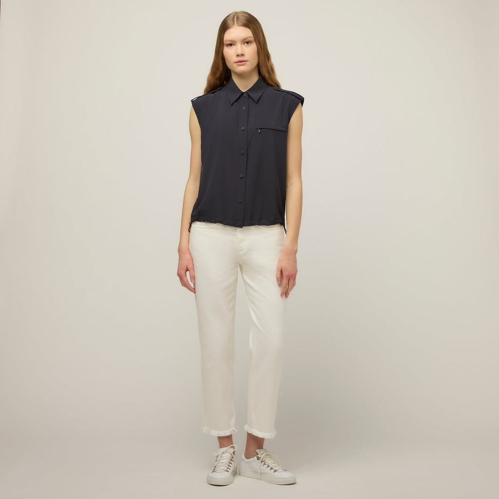 Tech Slk Sleeveless Shirt