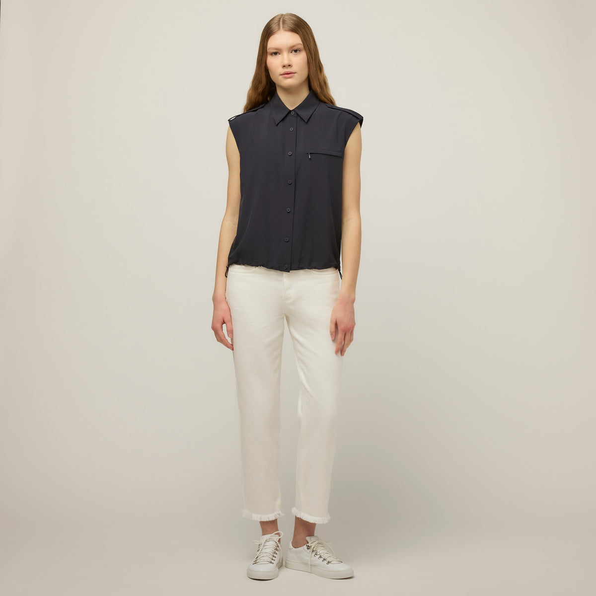 Tech Slk Sleeveless Shirt