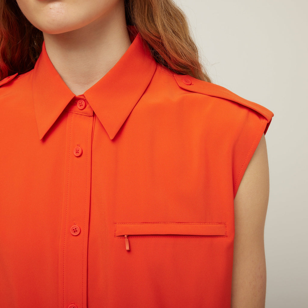 Tech Slk Sleeveless Shirt