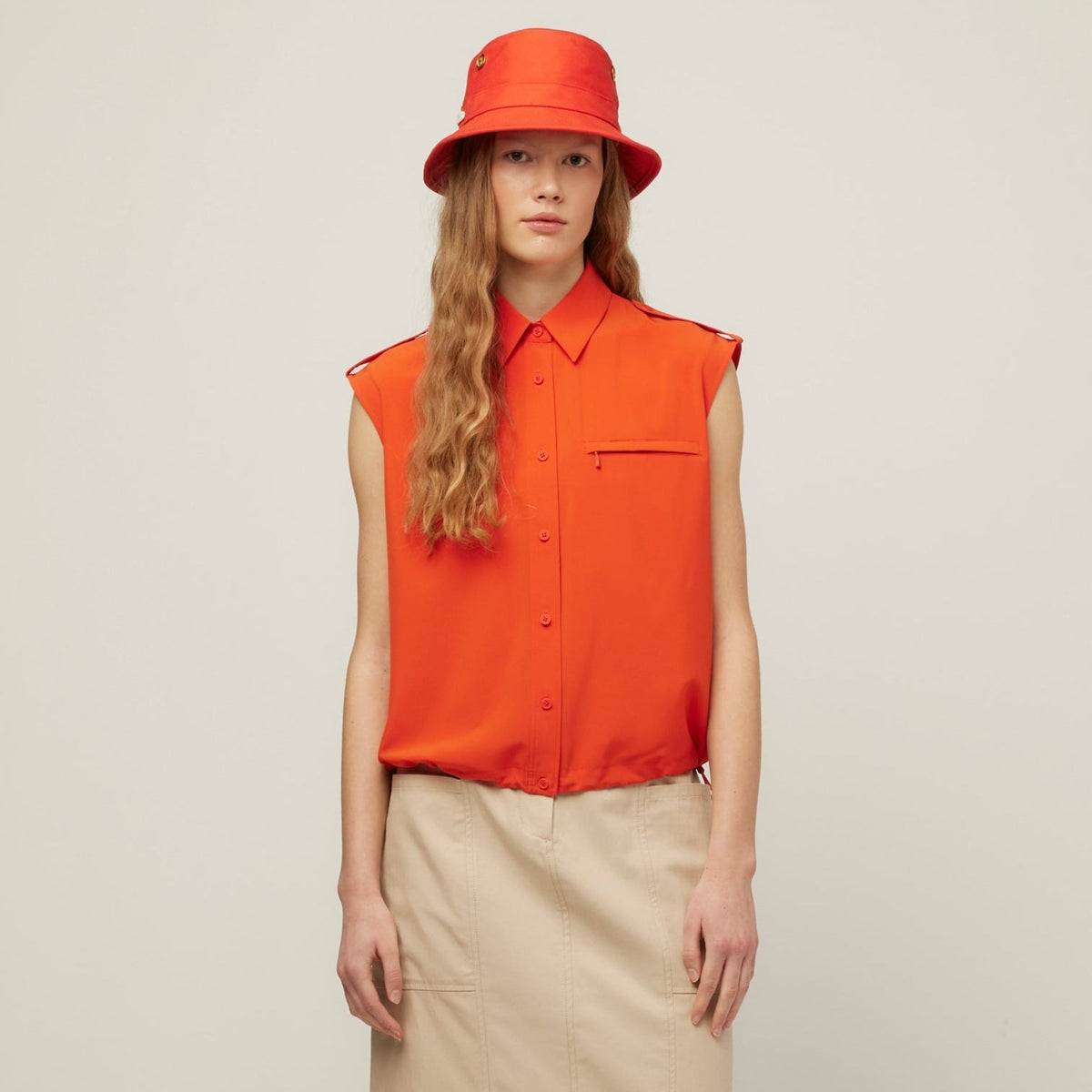 Tech Slk Sleeveless Shirt