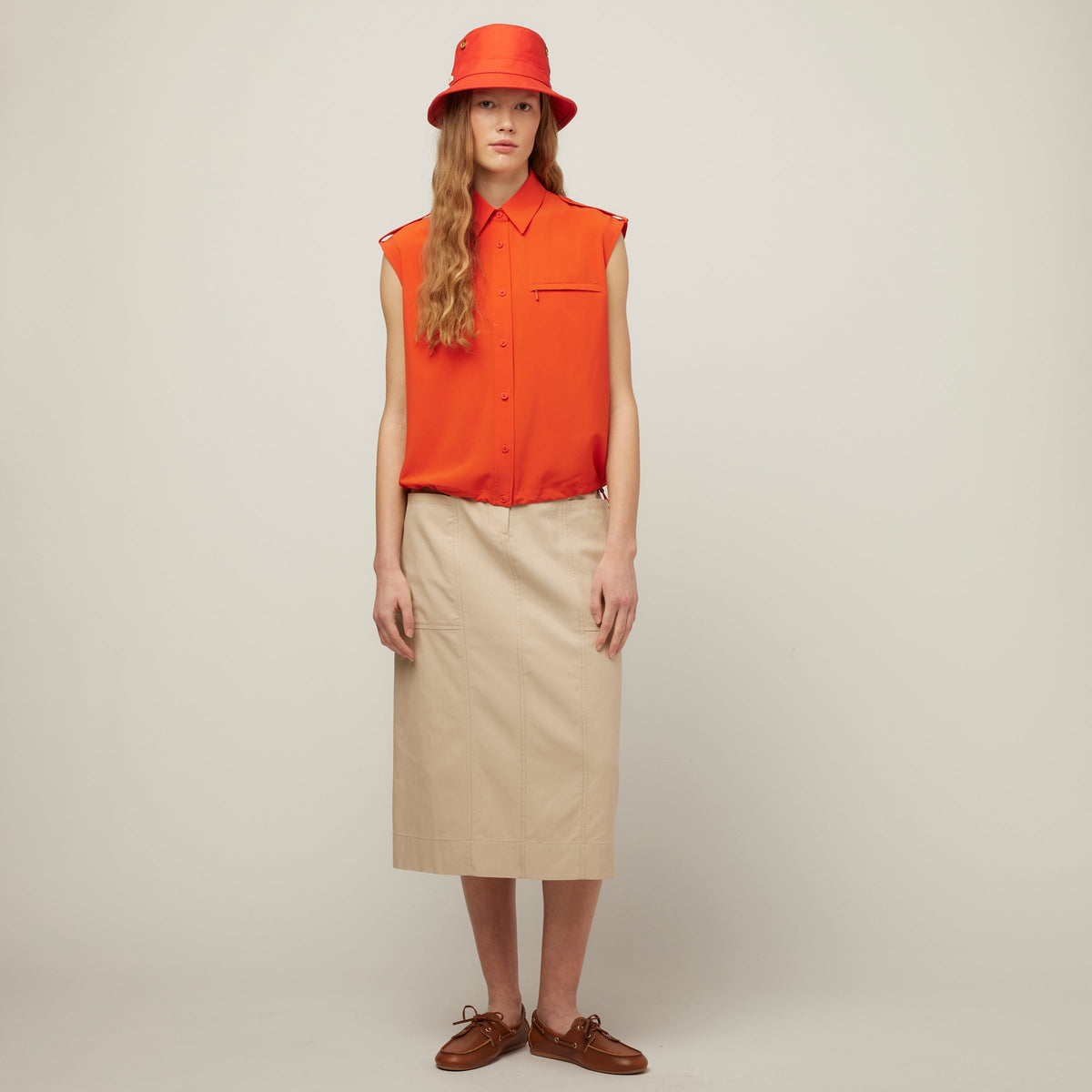 Tech Slk Sleeveless Shirt
