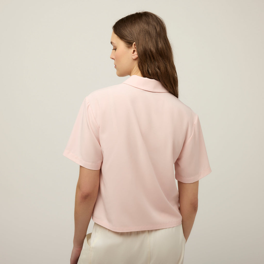 Short Sleeve Tech Slk Polo