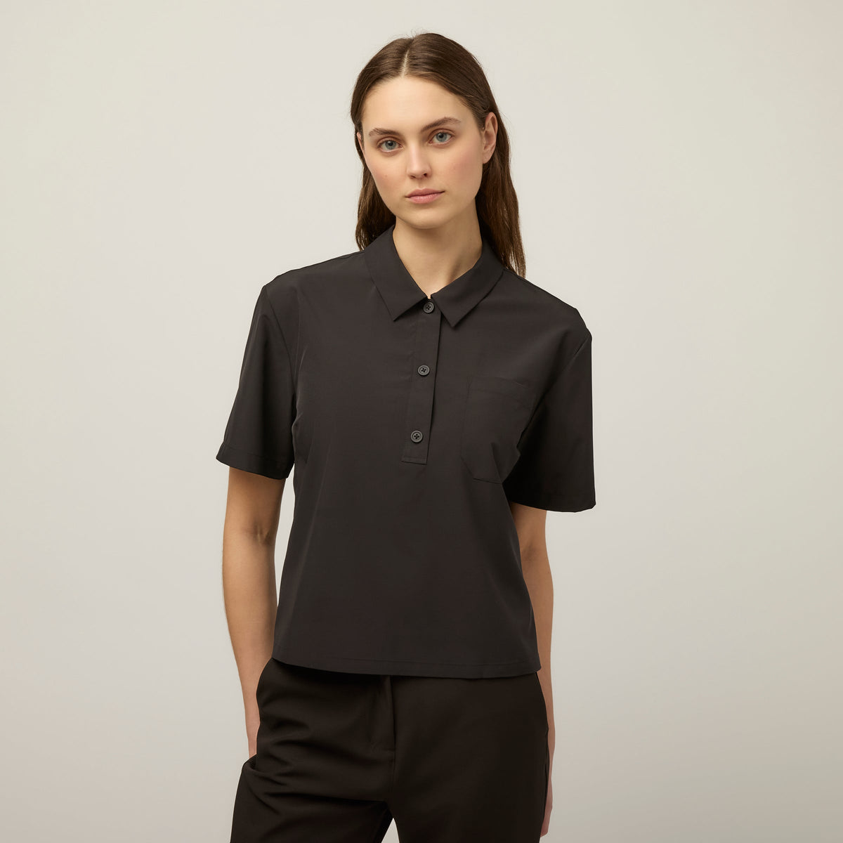 Short Sleeve Tech Slk Polo
