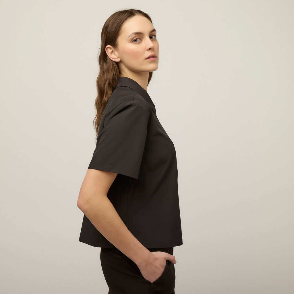 Short Sleeve Tech Slk Polo