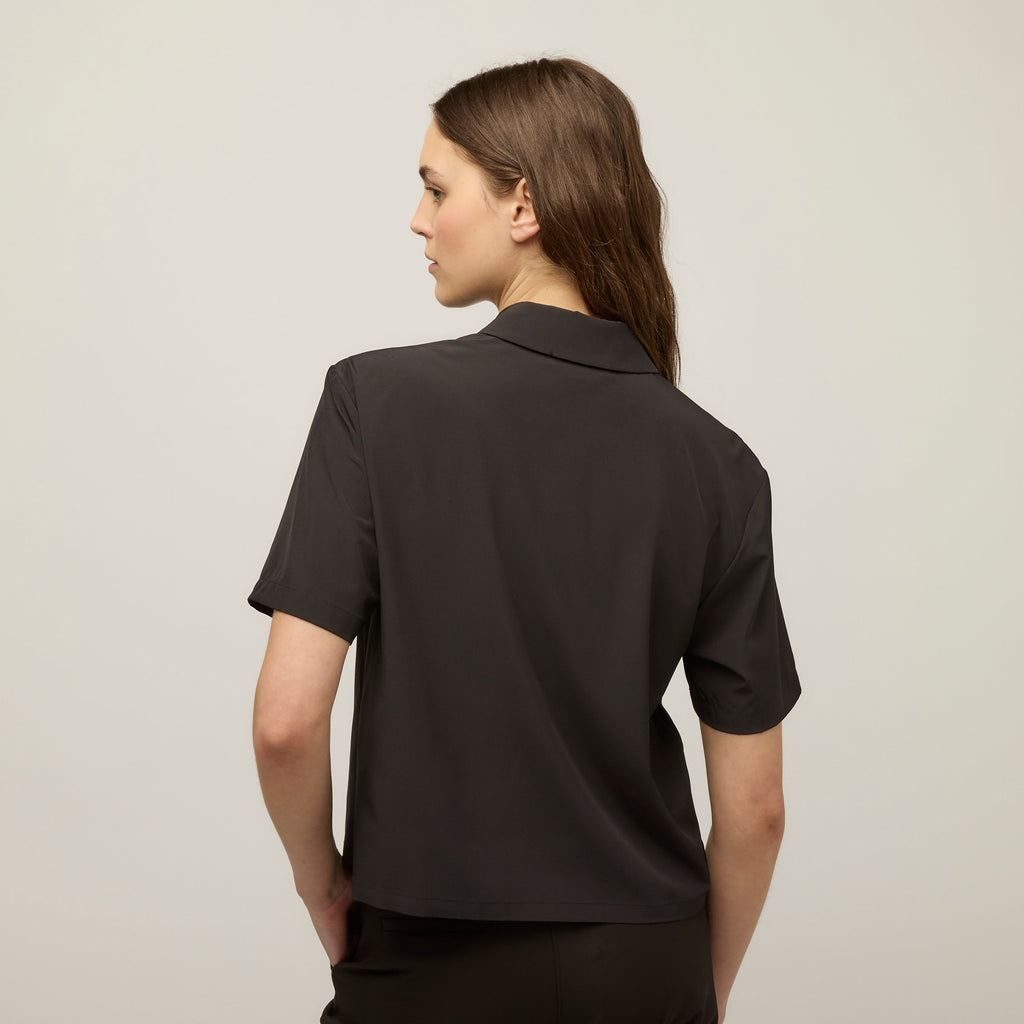 Short Sleeve Tech Slk Polo