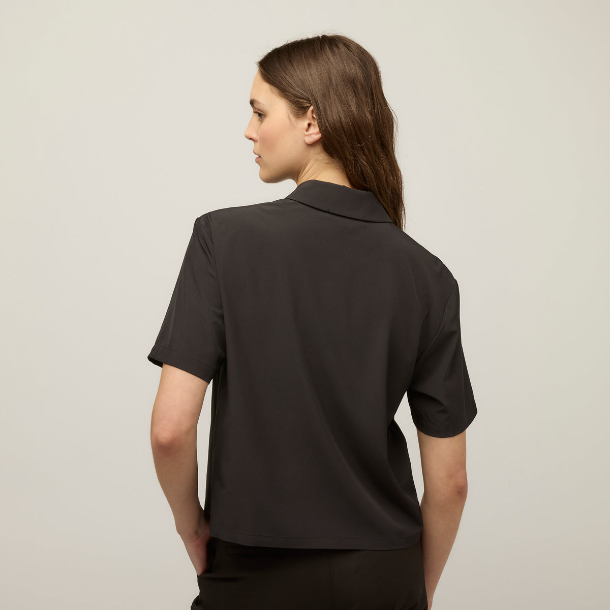 Short Sleeve Tech Slk Polo