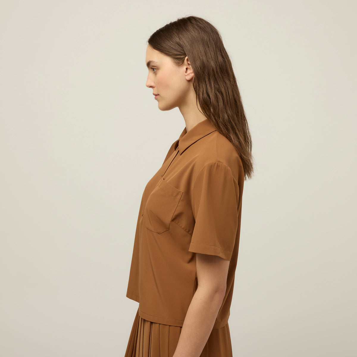 Short Sleeve Tech Slk Polo