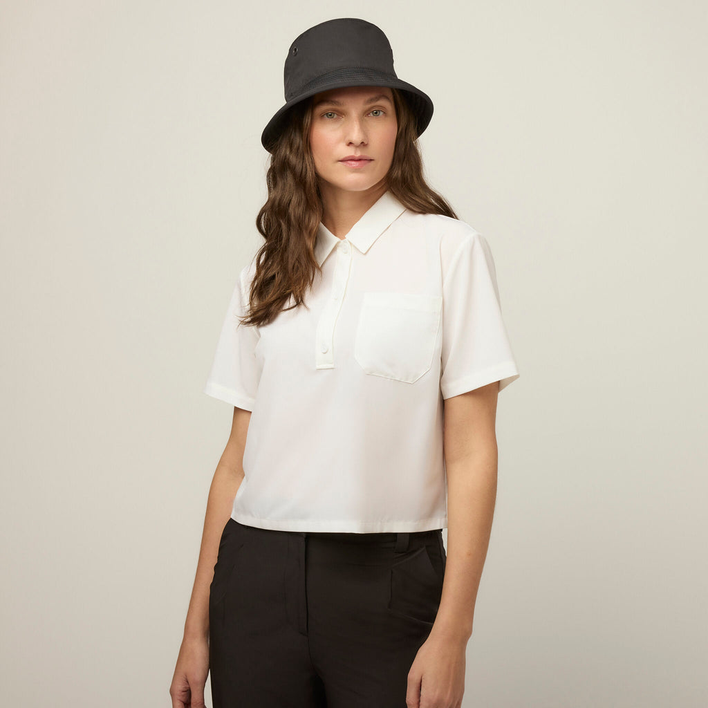 Short Sleeve Tech Slk Polo