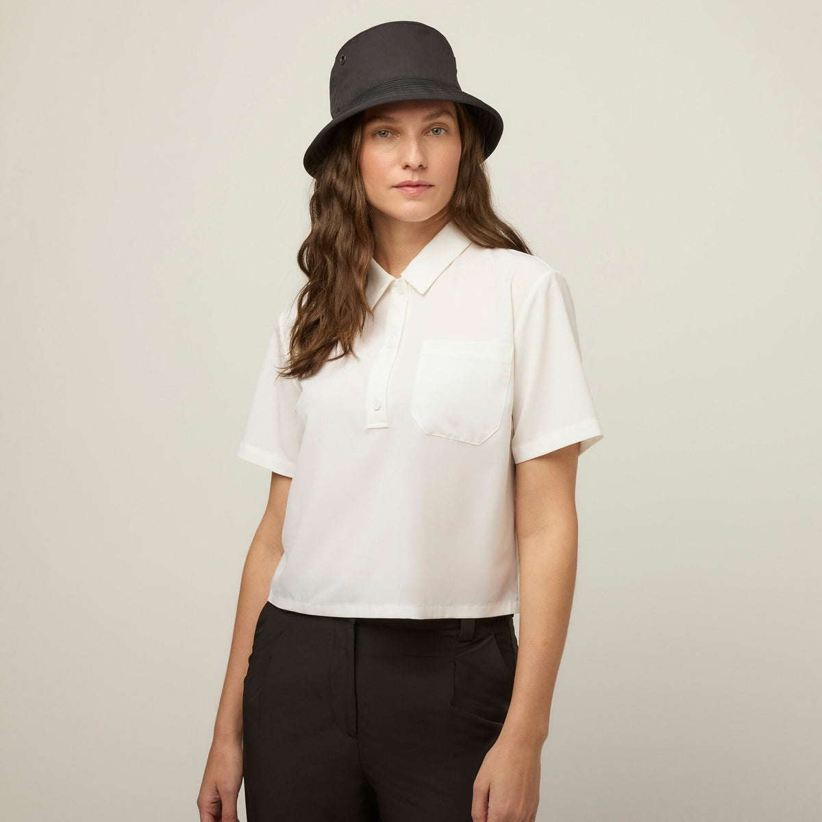 Short Sleeve Tech Slk Polo