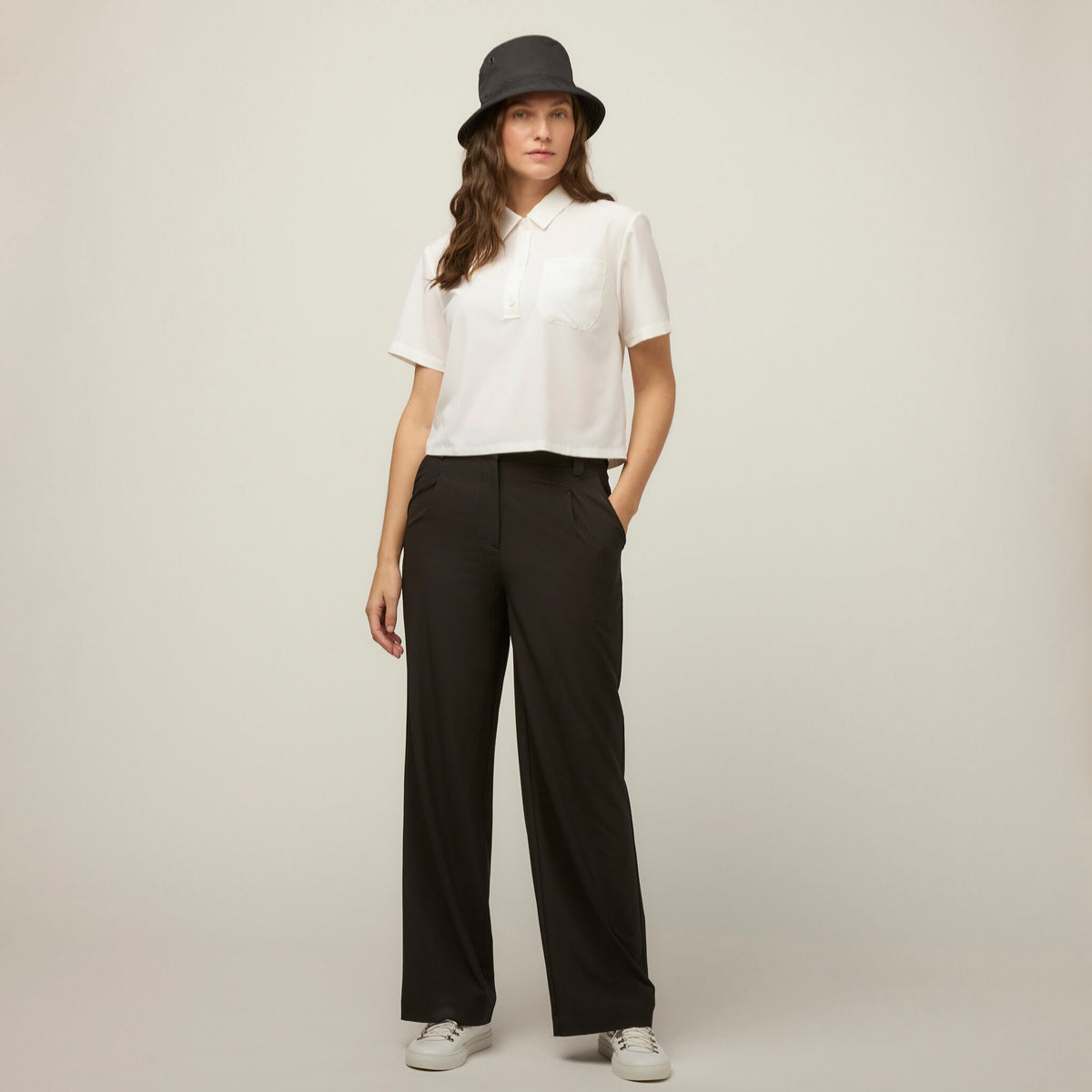 Short Sleeve Tech Slk Polo