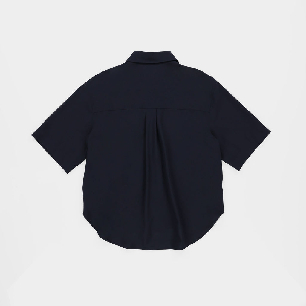 Tech Slk Oversized Short Sleeve Shirt