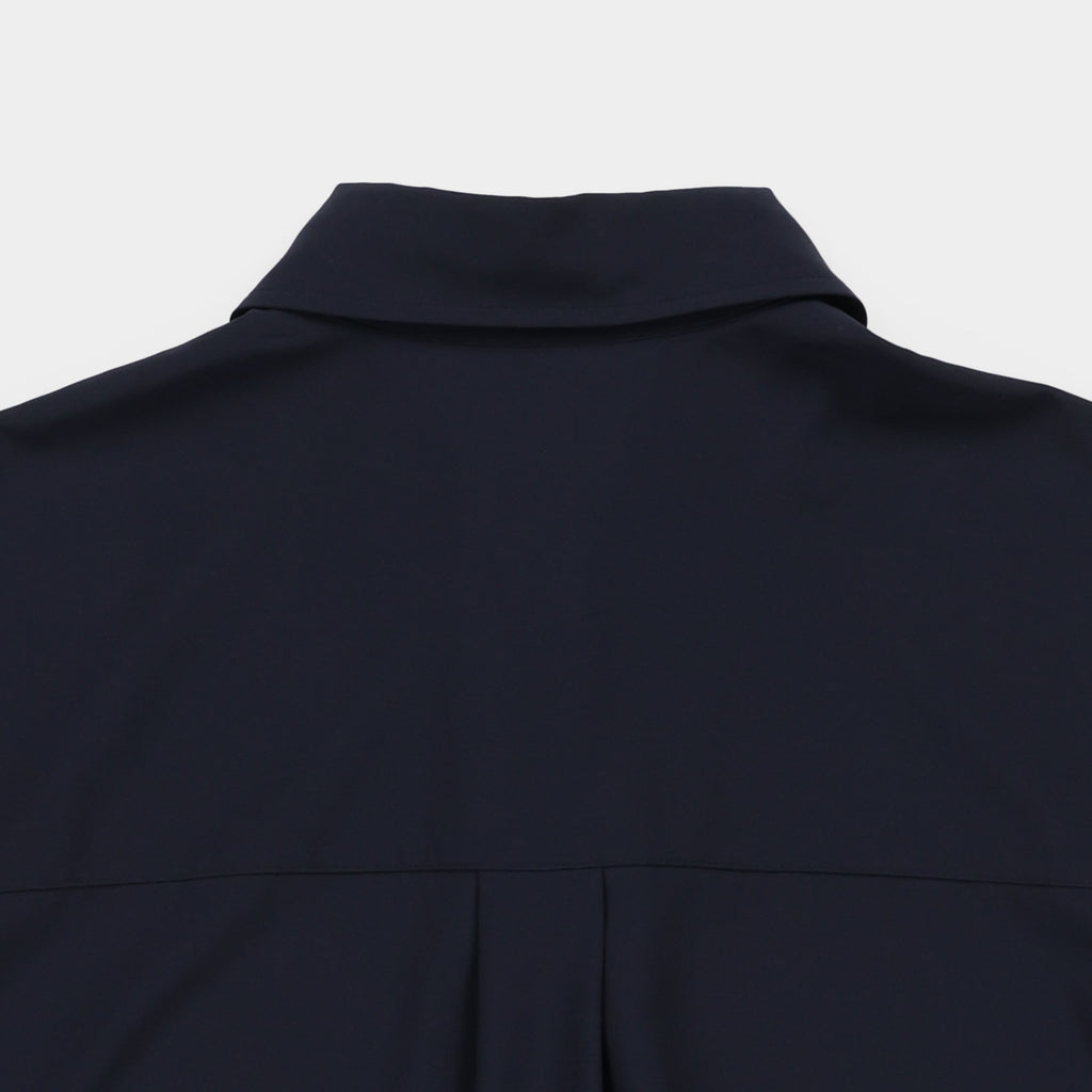 Tech Slk Oversized Short Sleeve Shirt