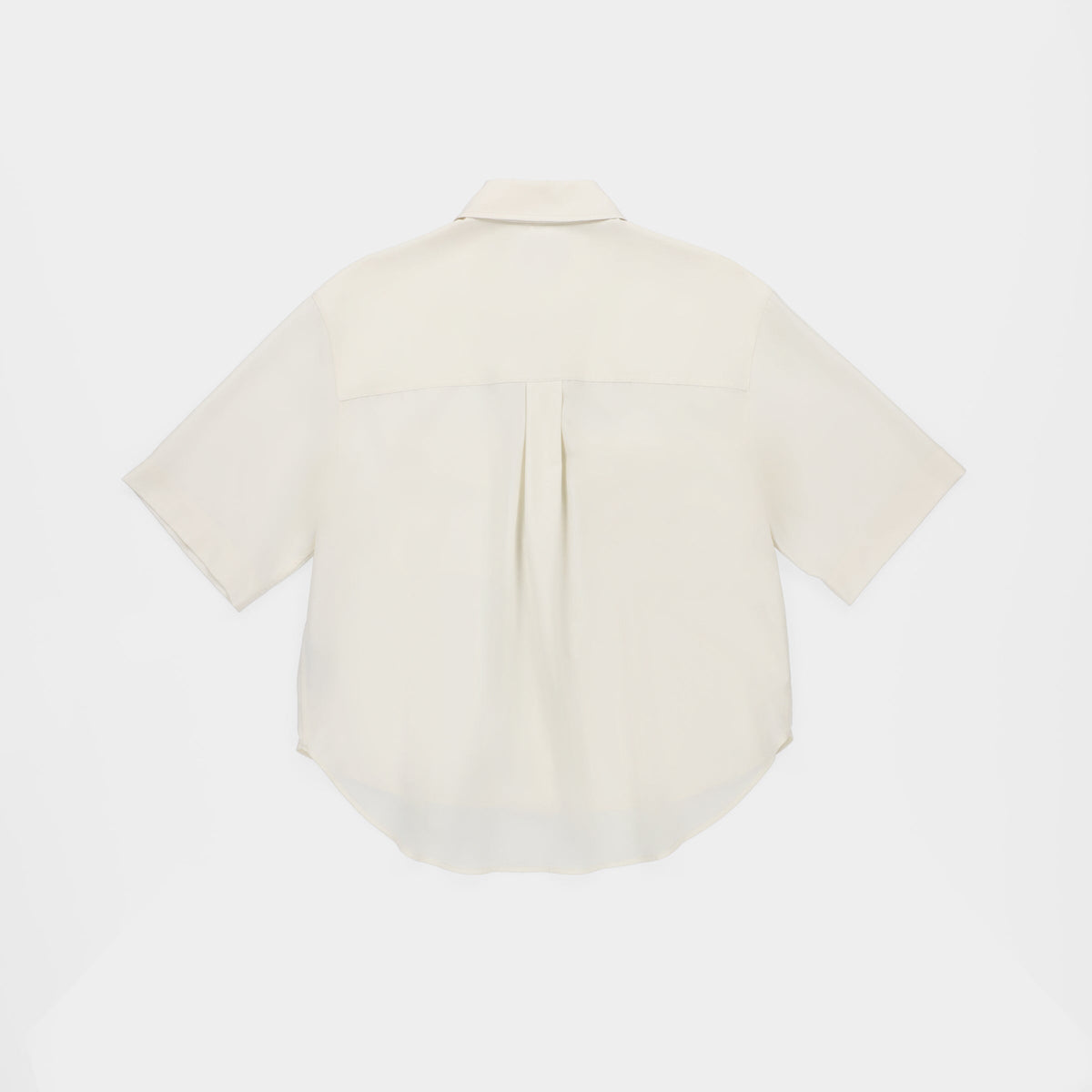 Tech Slk Oversized Short Sleeve Shirt