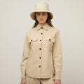 Tencel Cotton Oversized Shirt