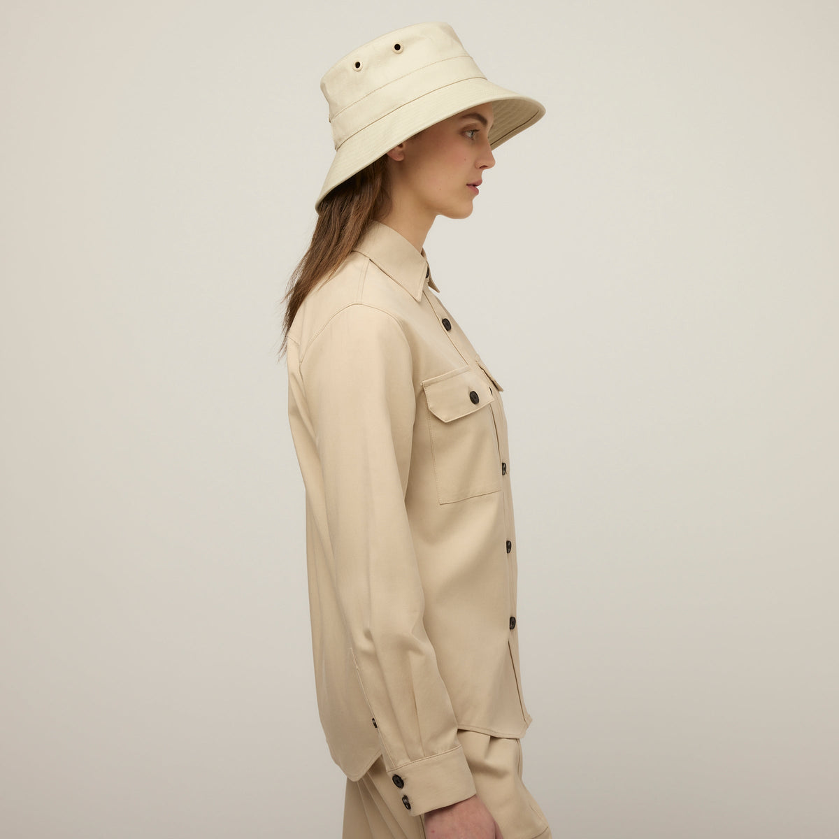 Tencel Cotton Oversized Shirt