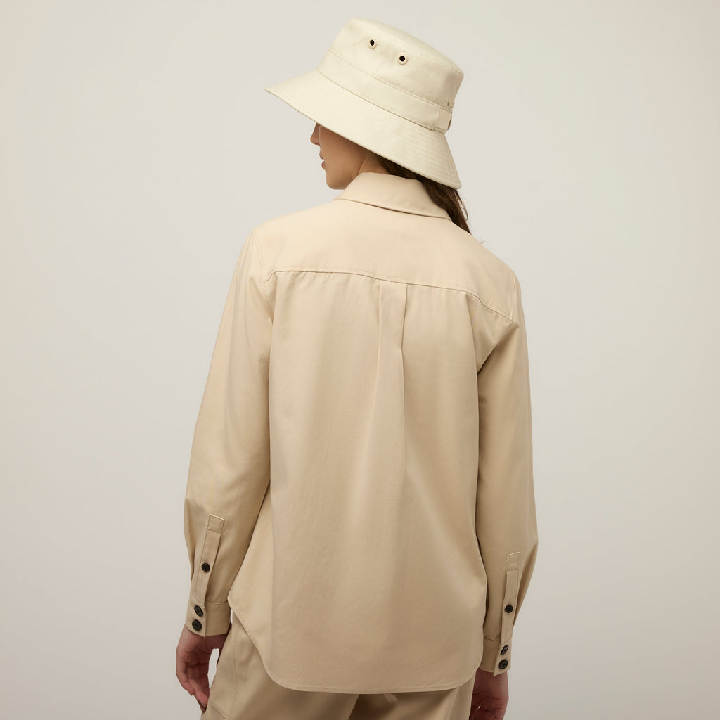 Tencel Cotton Oversized Shirt
