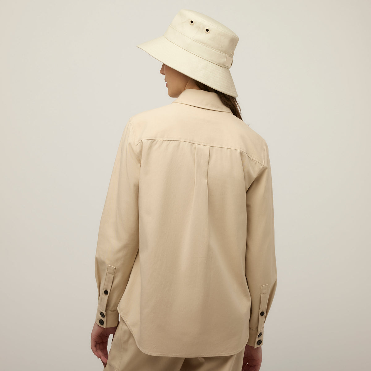 Tencel Cotton Oversized Shirt