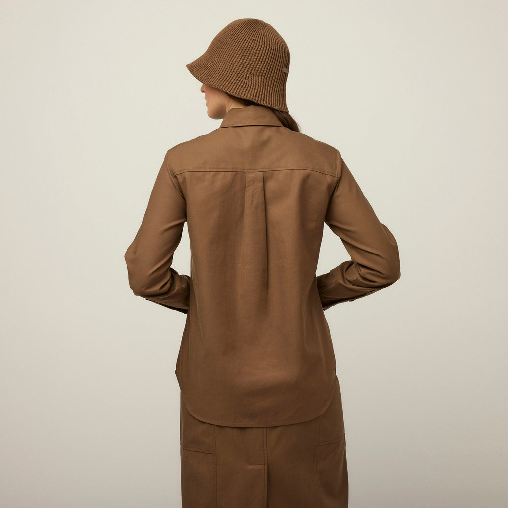 Tencel Cotton Oversized Shirt