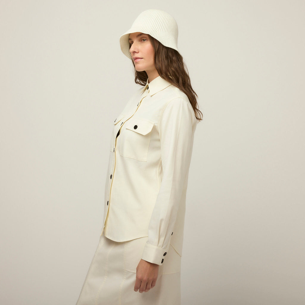 Tencel Cotton Oversized Shirt