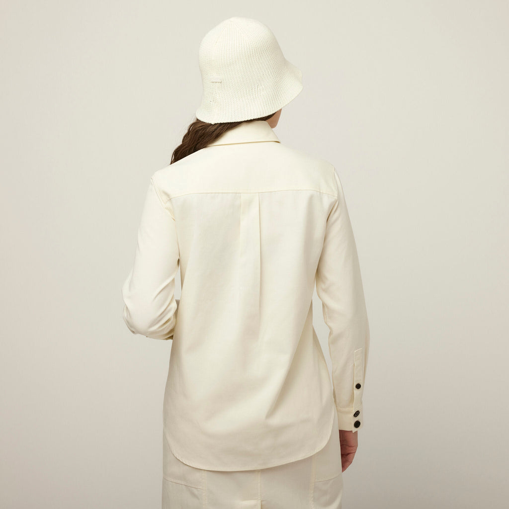 Tencel Cotton Oversized Shirt