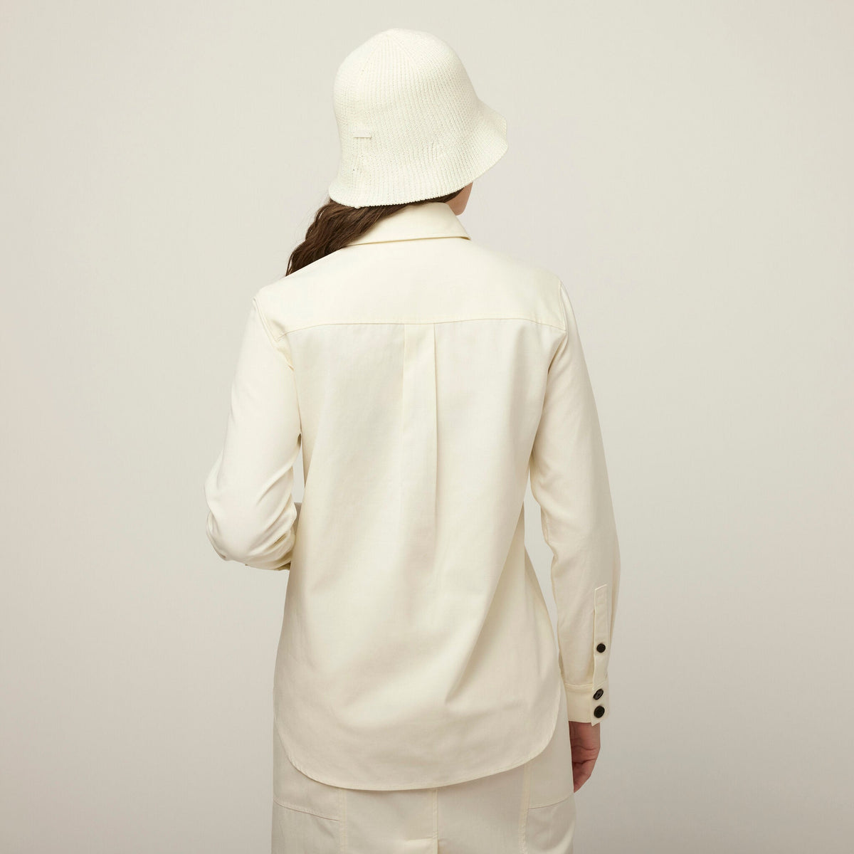 Tencel Cotton Oversized Shirt