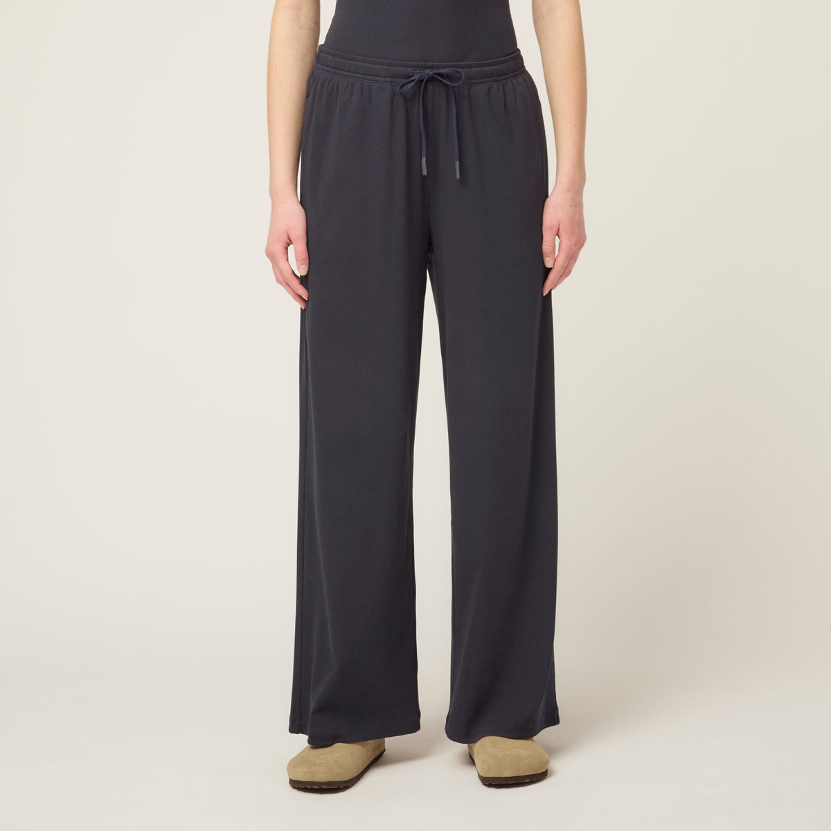 Rib Pull On Pant