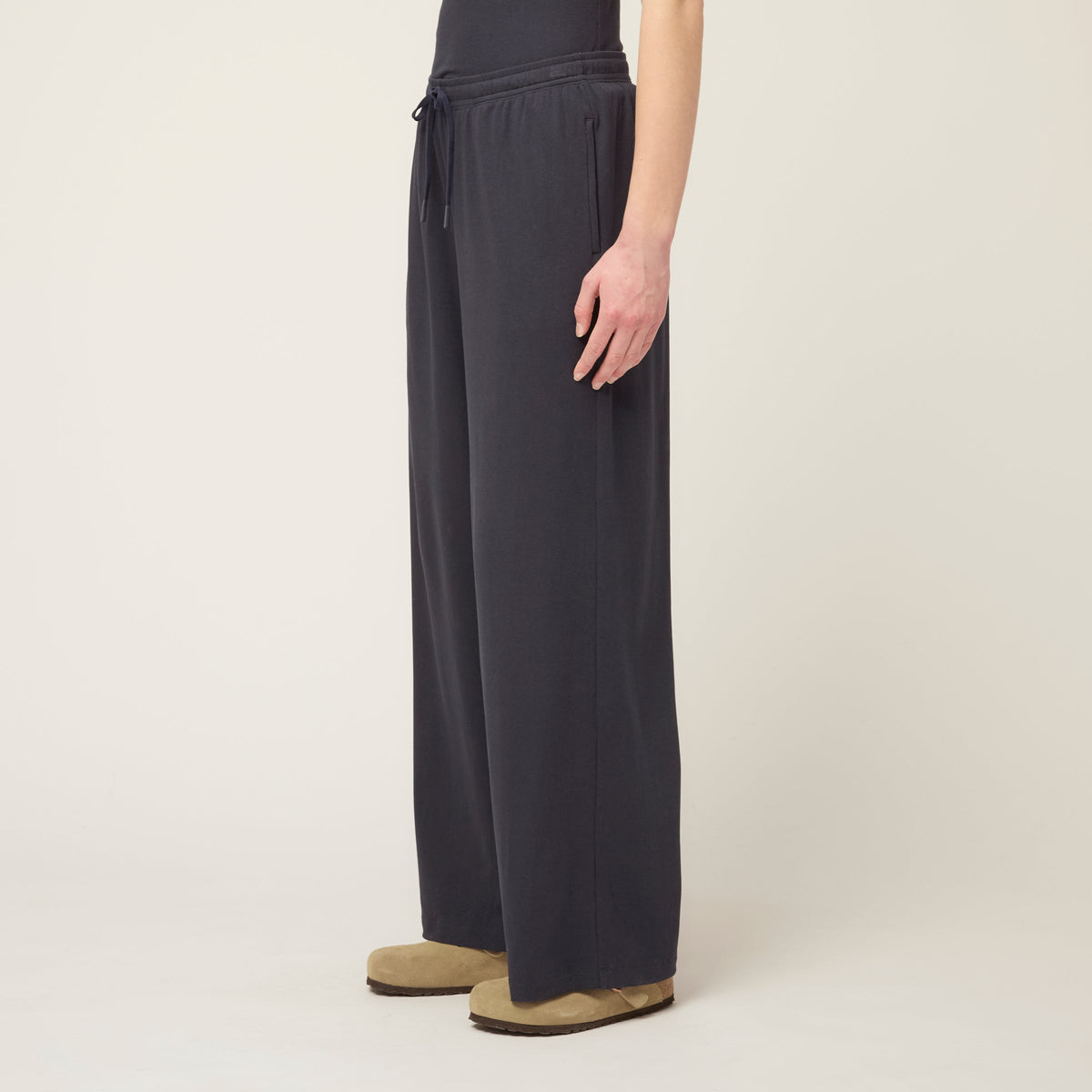 Rib Pull On Pant