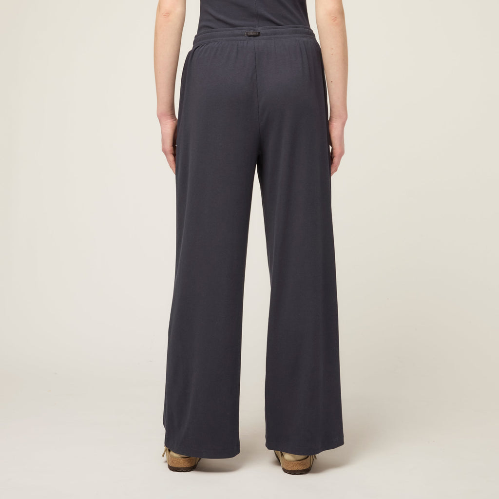 Rib Pull On Pant