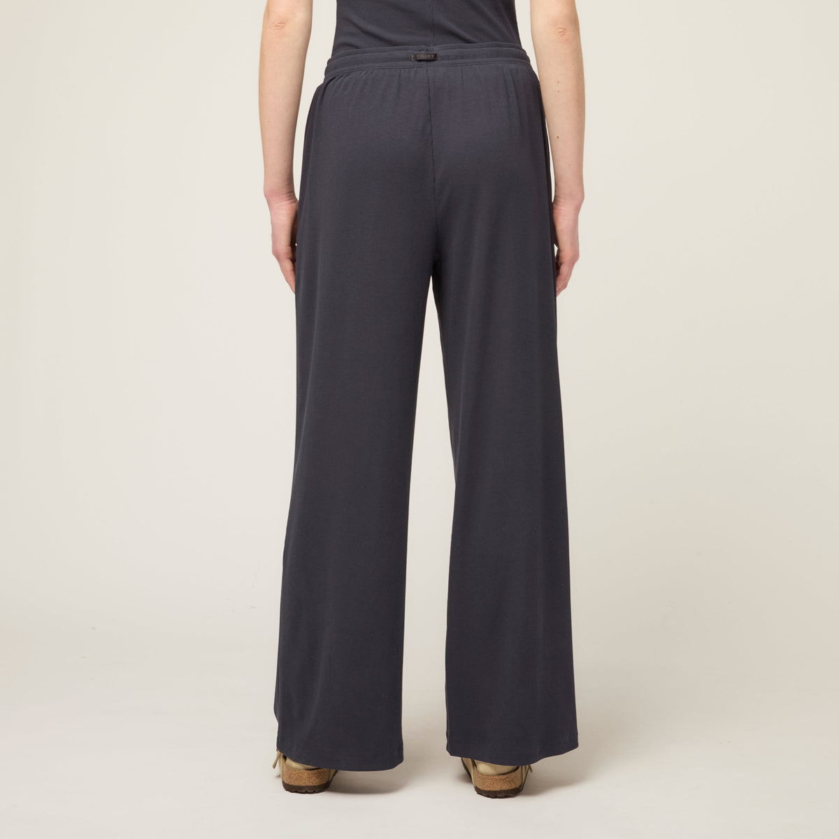 Rib Pull On Pant