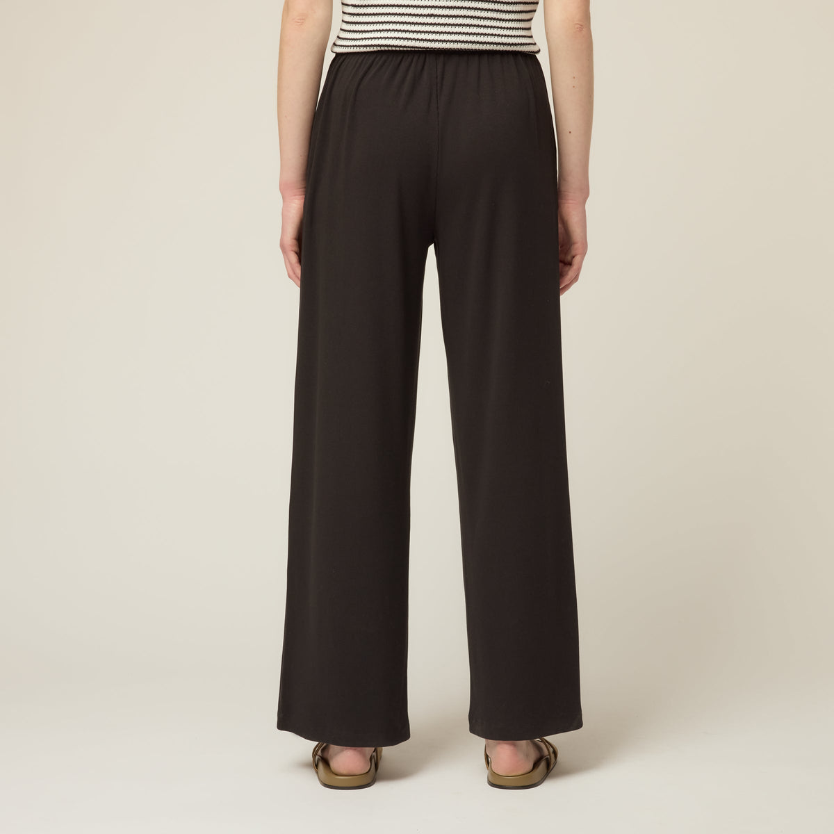 Rib Pull On Pant