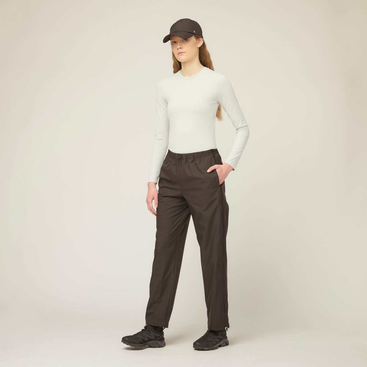 Women's Rainshield Side Zip Pant