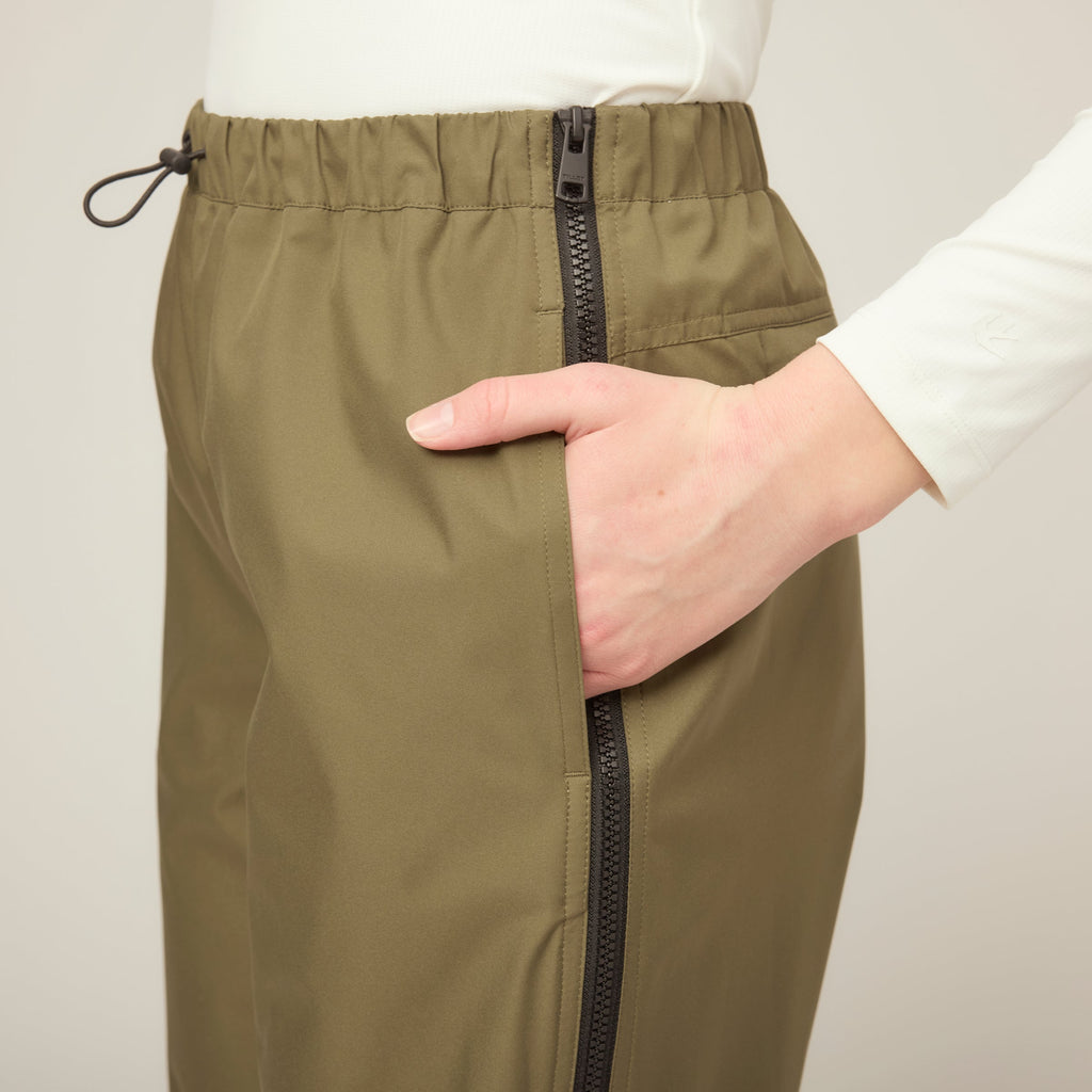 Women's Rainshield Side Zip Pant
