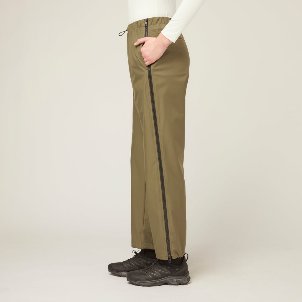 Women's Rainshield Side Zip Pant