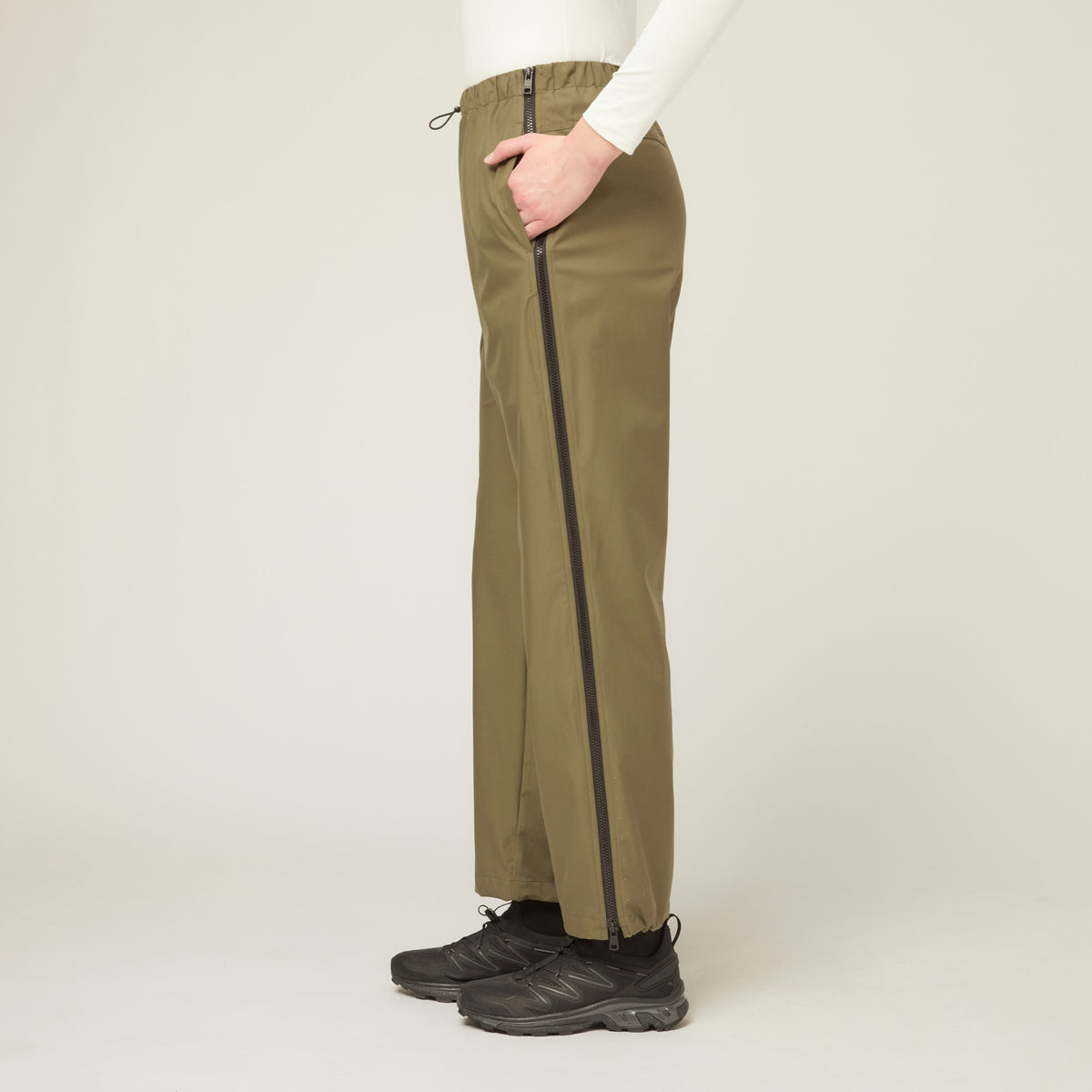 Women's Rainshield Side Zip Pant