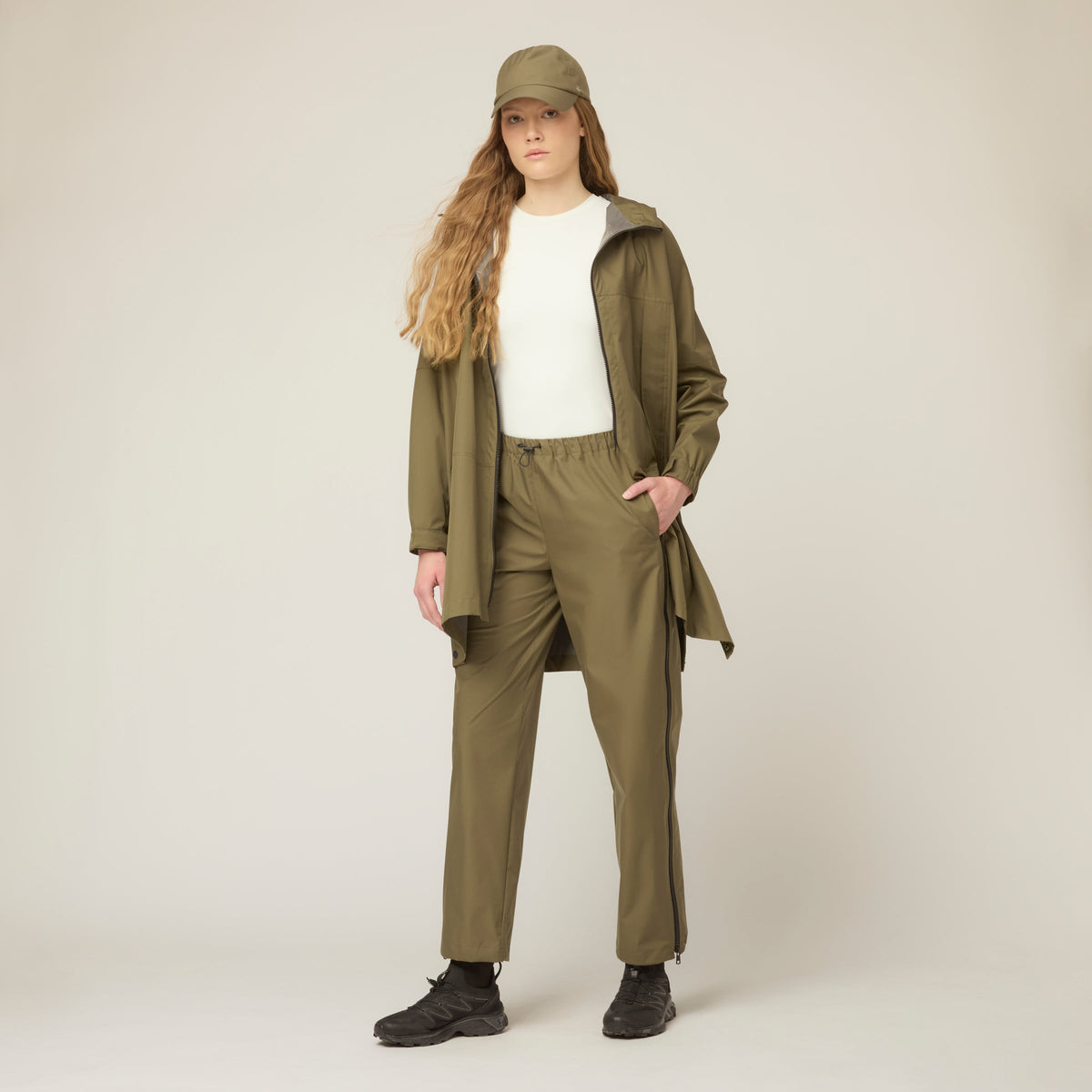 Women's Rainshield Side Zip Pant