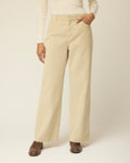 Corduroy Straight Leg Pants
