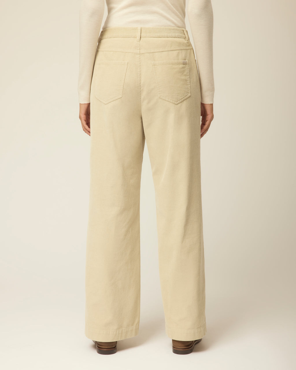 Corduroy Straight Leg Pants