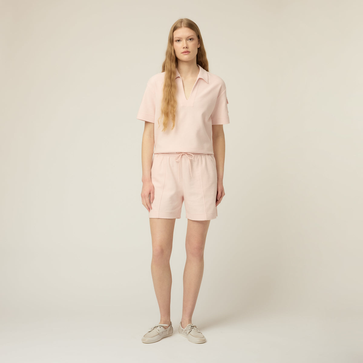 Micro Terry Shorts