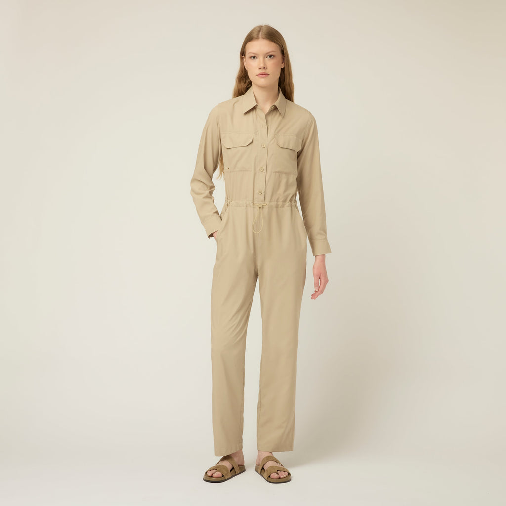 Quick Dry UPF Jumpsuit