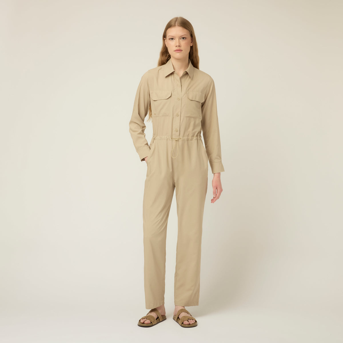 Quick Dry UPF Jumpsuit