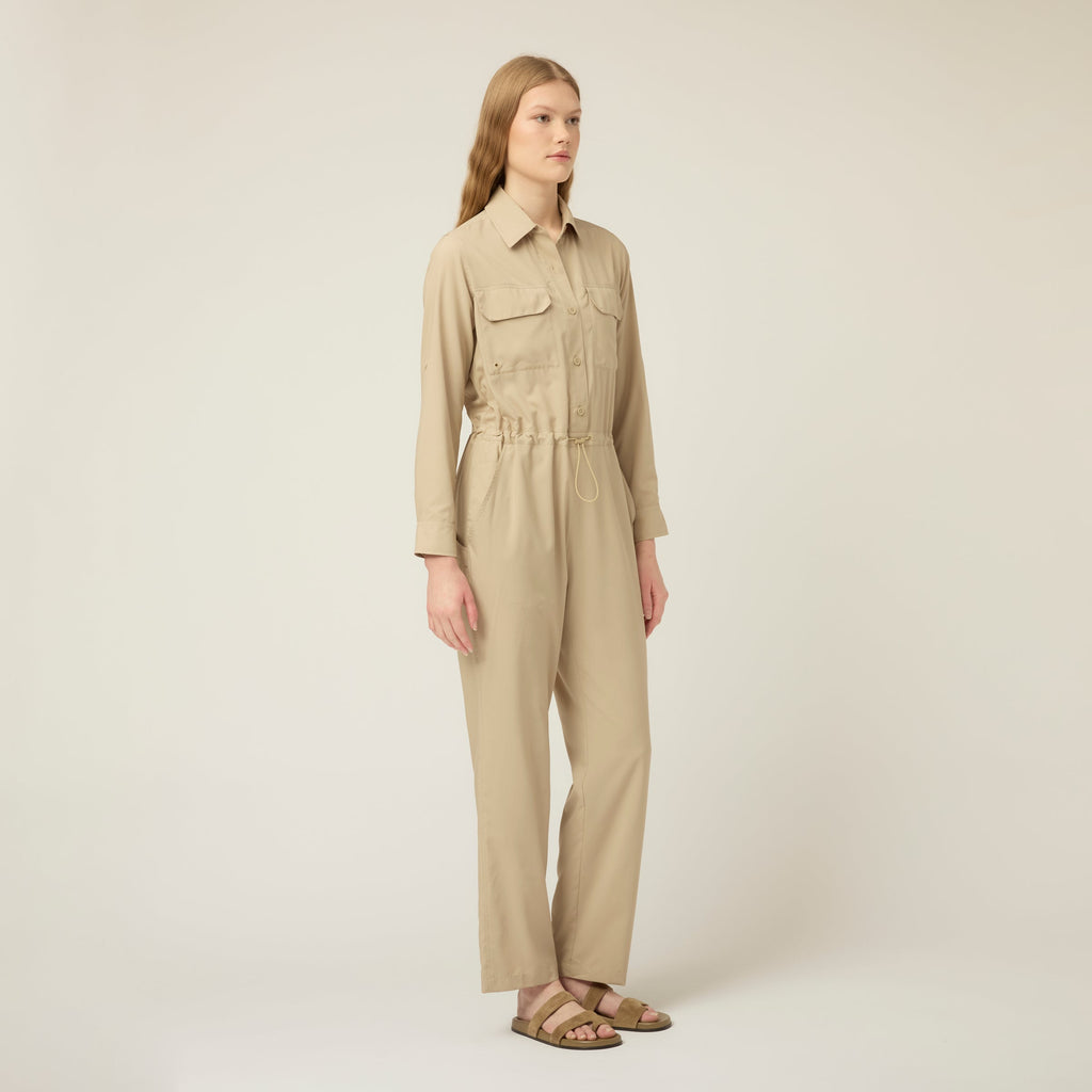 Quick Dry UPF Jumpsuit