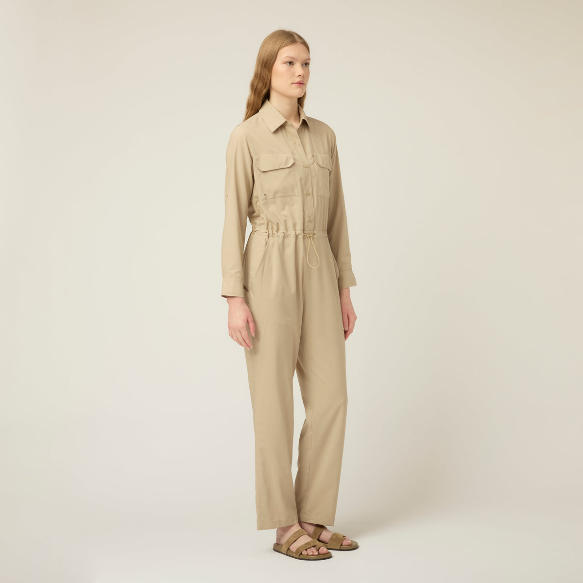 Quick Dry UPF Jumpsuit