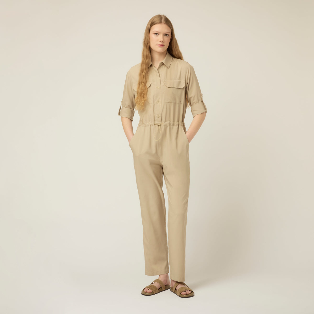 Quick Dry UPF Jumpsuit