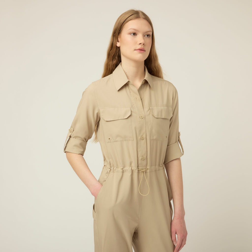 Quick Dry UPF Jumpsuit