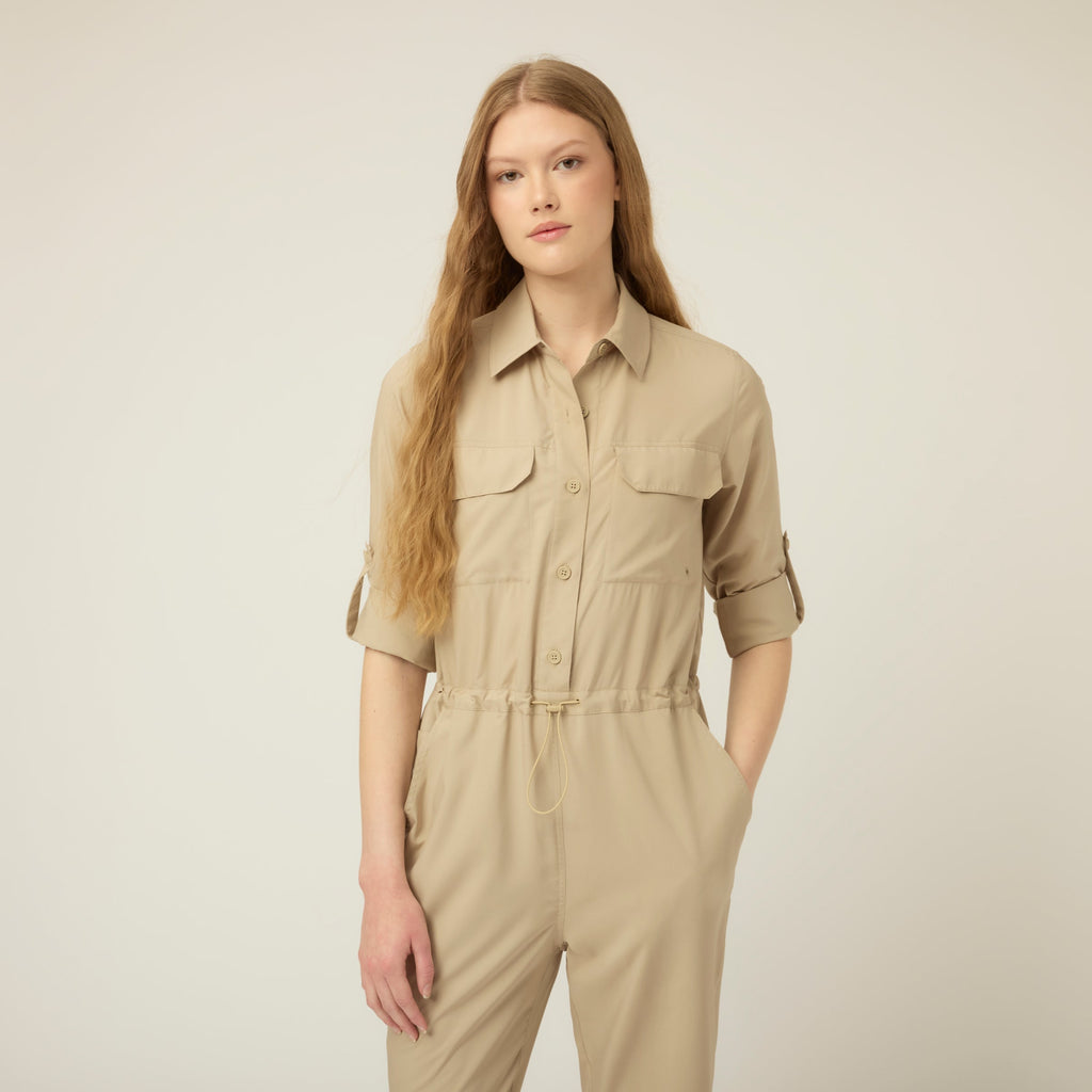 Quick Dry UPF Jumpsuit