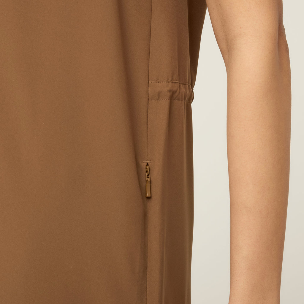 Tech Slk Tee Dress
