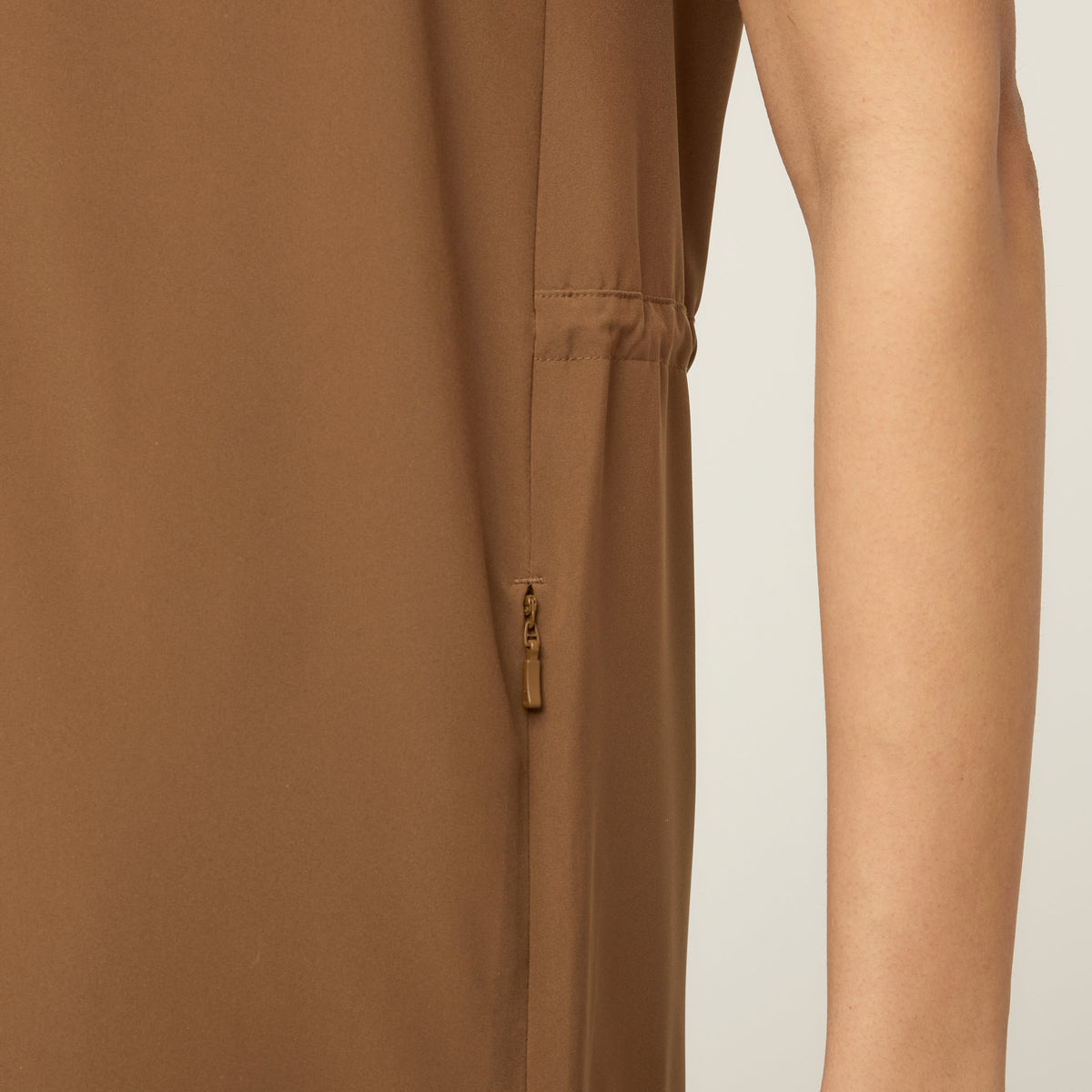 Tech Slk Tee Dress