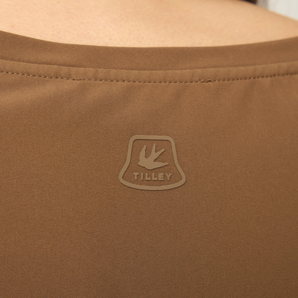 Tech Slk Tee Dress