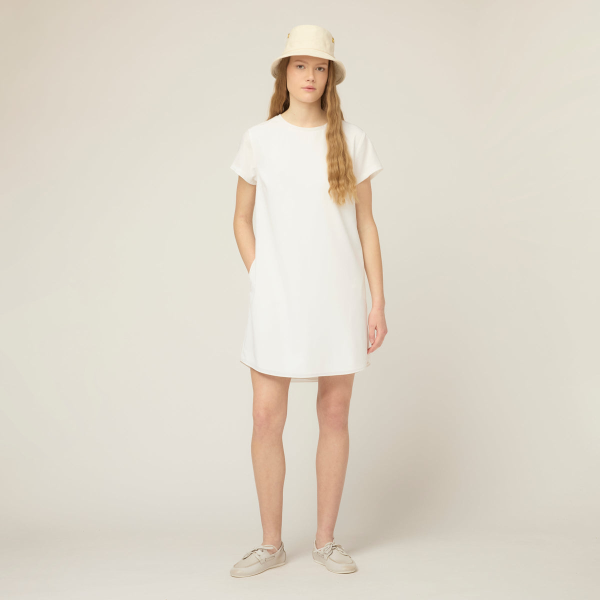 Tech Slk Tee Dress