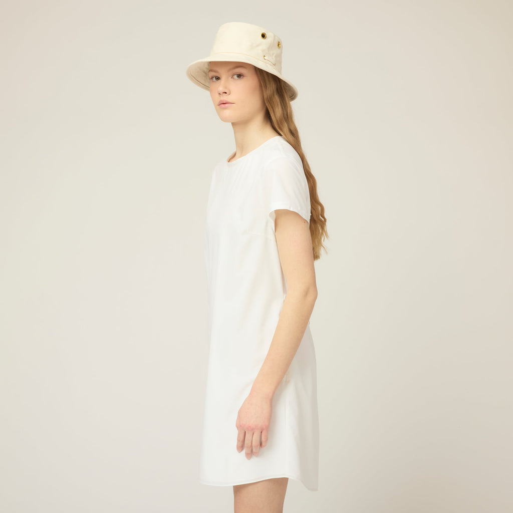 Tech Slk Tee Dress